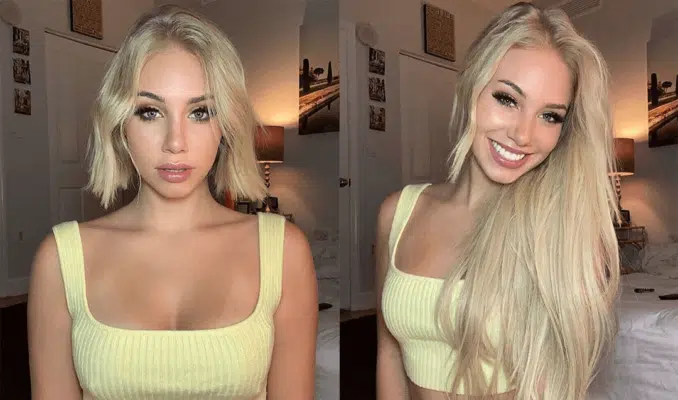 Blending-weft-hair-extensions