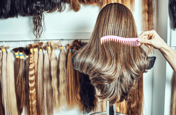 Choosing-clip-in-hair-extensions