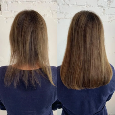 Hair-extensions-for-thin-hair-before-and-after-extensions