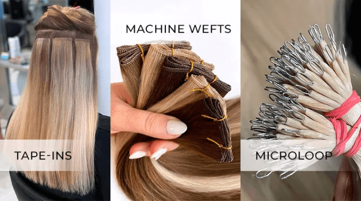 How to Choose the Best Hair Extensions for Your Thin Hair