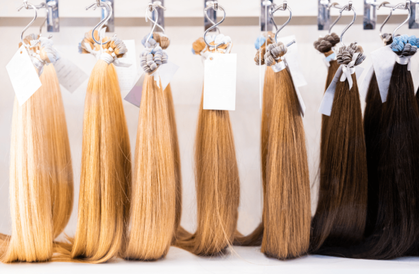 Matching-Your-Hair-Color-and-Texture-to Seamless-Clip-In-Extensions