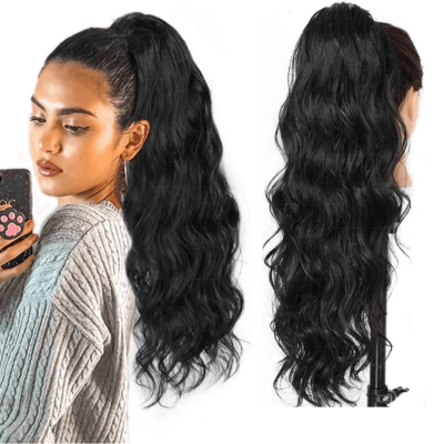 Ponytail-hair-extensions-for-black-women