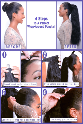 Ponytail-hair-extensions-wrap-around