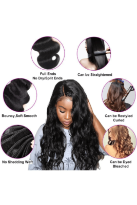 Weft-Hair-Extensions