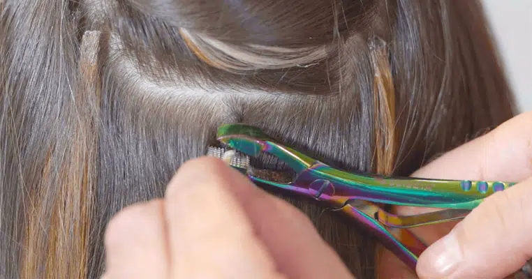 remove-Keratin-Bond-Hair-Extensions