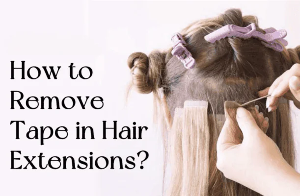 How-to-Remove-Tape-in-Hair-Extensions